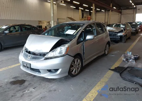 2011 Honda Fit Sport from USA, damaged, VIN JHMGE8H57BC015786